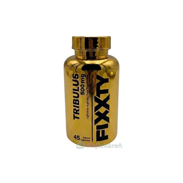 Fixxty Tribulus 500 mg 45 kapsúl