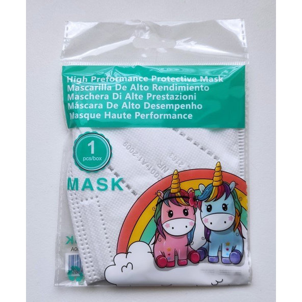 Detský respirátor FFP2 NR 10ks