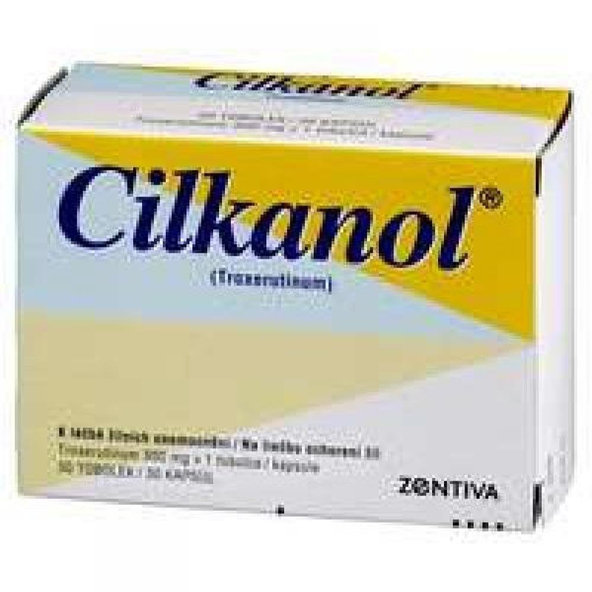 Cilkanol 300mg na lepšie prekrvenie 30 cps