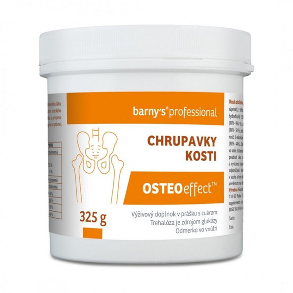 Barny's OSTEOeffect, výživový doplnok vo forme prášku, 325 g
