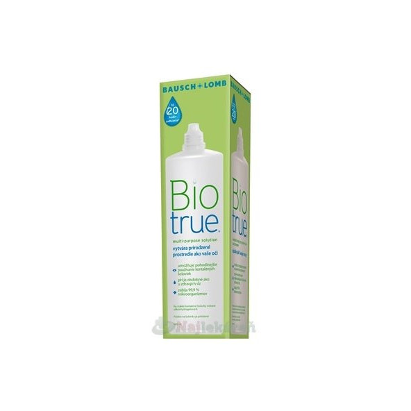 Biotrue multi-purpose solution 480ml