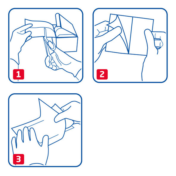 LEUKOPLAST Hypafix Skin Sensitive fixačná páska 10cm x 5m