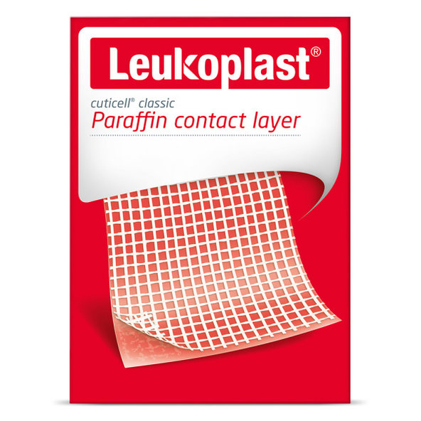 LEUKOPLAST Cuticell Classic sterilné krytie 5x5 cm, 5 ks