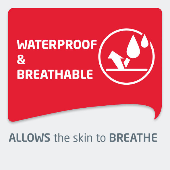 LEUKOPLAST LEUKOMED T Plus absorbčná náplasť na rany, 5x7,2cm 5 ks