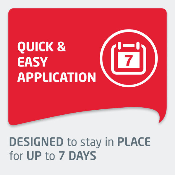 LEUKOPLAST LEUKOMED T Plus absorbčná náplasť na rany, 5x7,2cm 5 ks