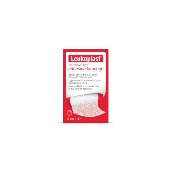 LEUKOPLAST Elastomull haft bandáž na rany 8cm x 4m