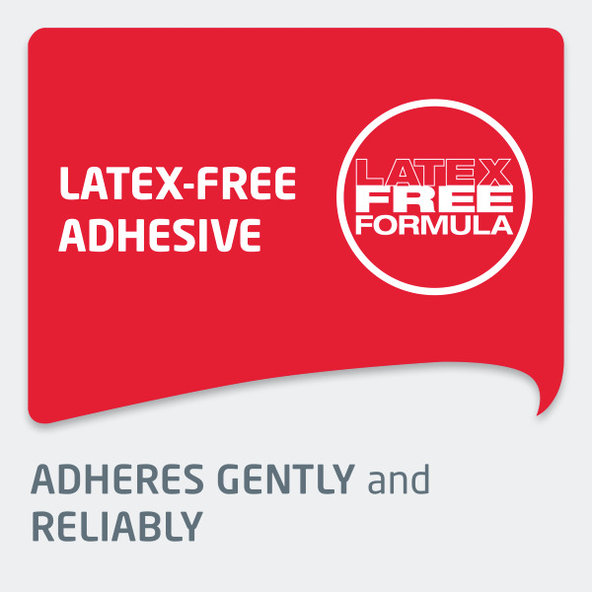 LEUKOPLAST Soft White náplasť na rany 38 x 72mm, 10ks