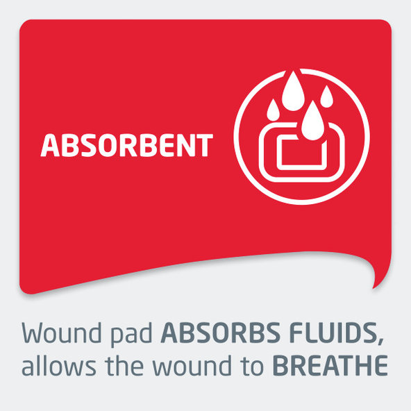 LEUKOPLAST Soft White náplasť na rany, 2 veľkosti, 20ks