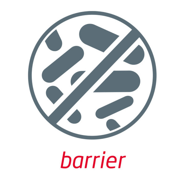 LEUKOPLAST BARRIER Vodeodolná náplasť na rany  22x72mm, 10ks