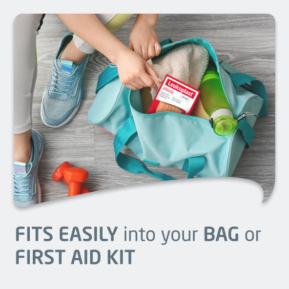 LEUKOPLAST ELASTIC pás 6cmx1m, 1ks