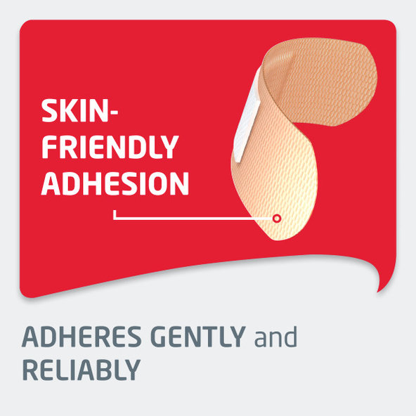 LEUKOPLAST ELASTIC  Elastická náplasť na rany, 2 veľkosti 20ks