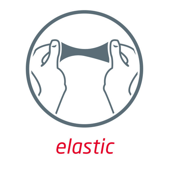 LEUKOPLAST ELASTIC pás 6cmx1m, 1ks