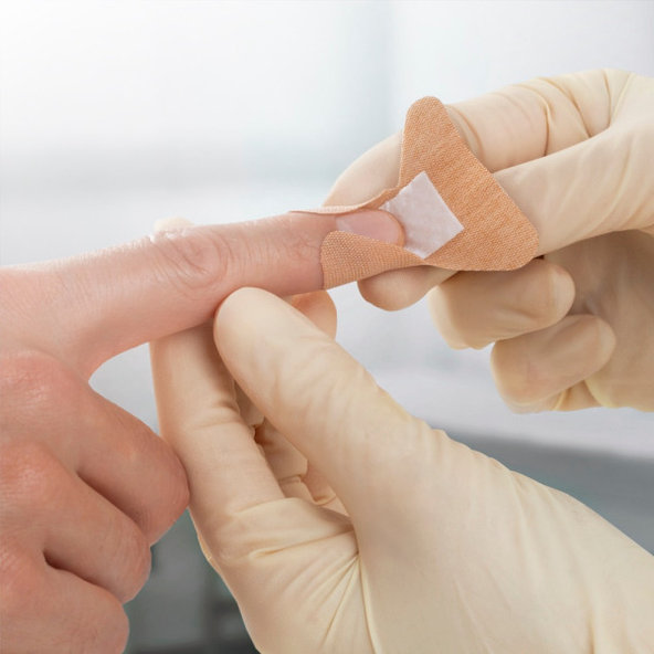 LEUKOPLAST ELASTIC  Elastická náplasť na rany, 2 veľkosti 20ks