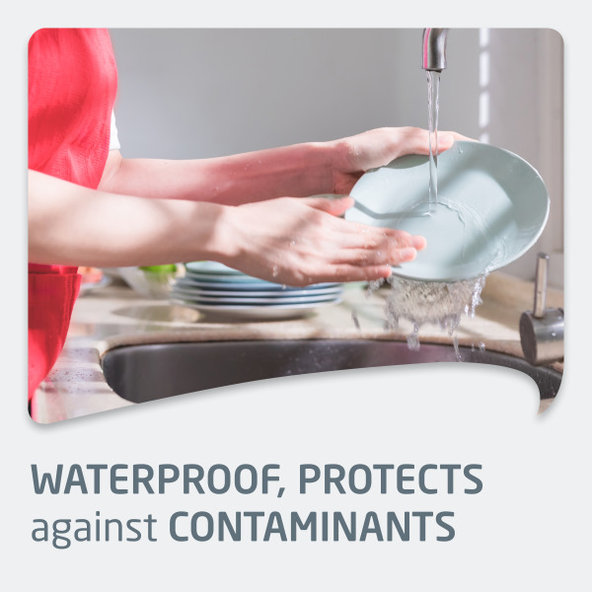 LEUKOPLAST AQUA PRO Vodeodolná náplasť na rany 38x63mm, 10ks