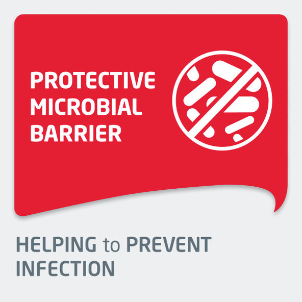 LEUKOPLAST AQUA PRO Vodeodolná náplasť na rany, 3 veľkosti 20ks