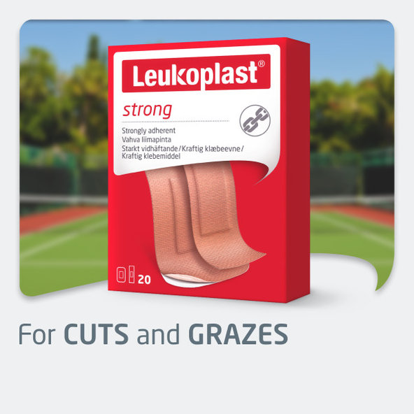 LEUKOPLAST STRONG pás 6cmx1m, 1ks