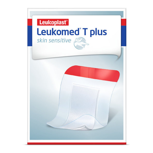 LEUKOMED® T Plus skin sensitive 5x7,2 cm, 5ks