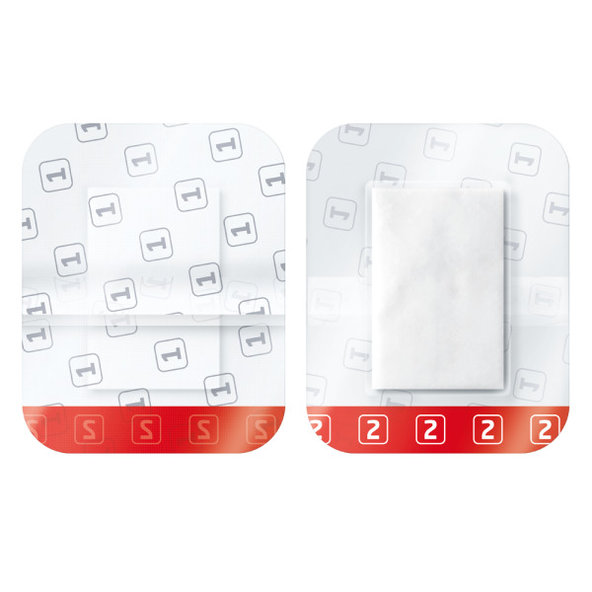 LEUKOMED® T Plus skin sensitive 5x7,2 cm, 5ks