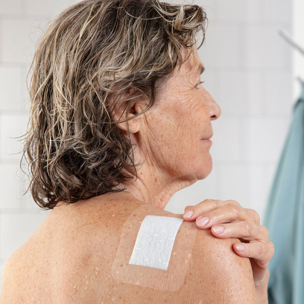 LEUKOMED® T Plus skin sensitive 5x7,2 cm, 5ks