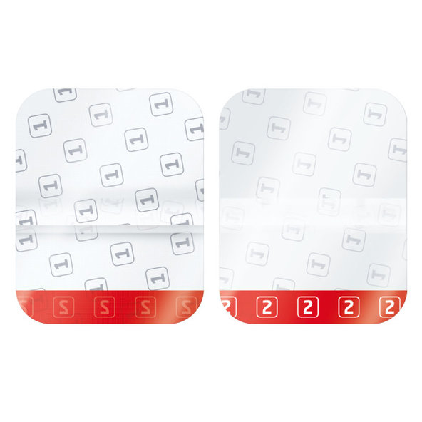 LEUKOMED® T Skin sensitive 8x10 cm, 5 ks