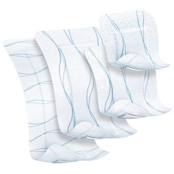 LEUKOPLAST LEUKOMED Skin Sensitive textilné krytie 5x7,2 cm, 5 ks