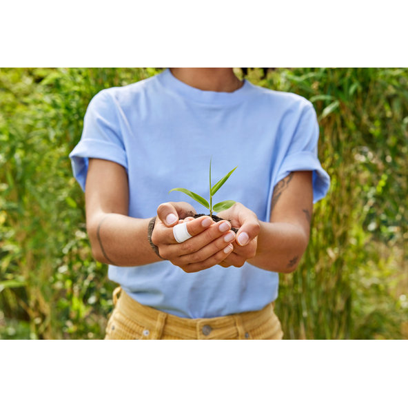 LEUKOPLAST Eco Dressing Lenght náplasť na rany 6x10cm, 5ks