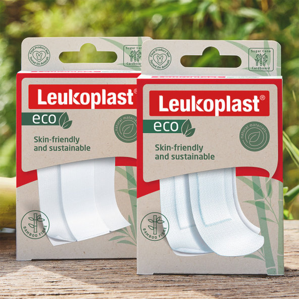 LEUKOPLAST Eco Dressing Lenght náplasť na rany 6x10cm, 5ks