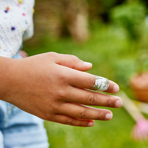 LEUKOPLAST ECO Kids detské náplasti, 2 veľkosti 12 ks