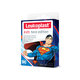 LEUKOPLAST KIDS Hero Edition Superman náplasť na rany, 2 veľkosti 12 ks