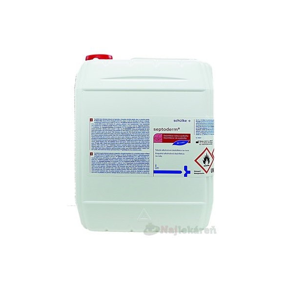 Septoderm dezinfekcia rúk a pokožky 5l