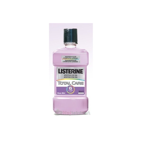 Listerine Total care ústna voda na svieži dych 500 ml