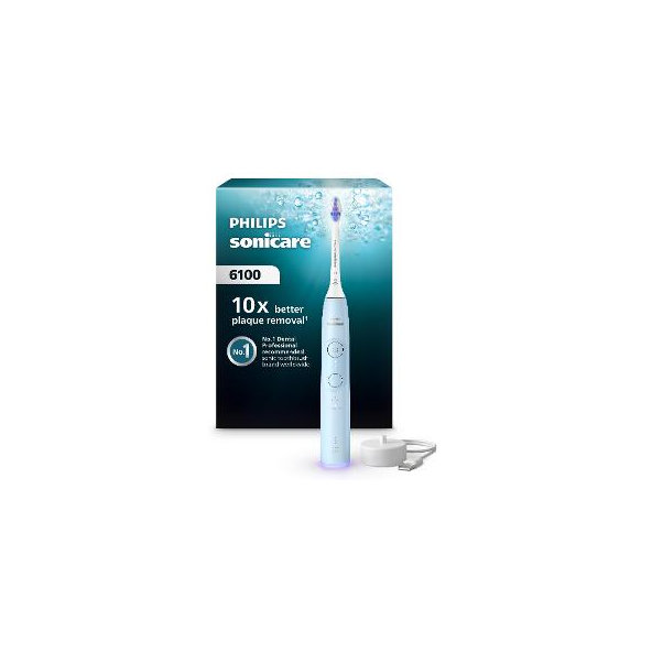 Philips Sonicare 6100 Baby Blue Sonická zubná kefka HX7406/01