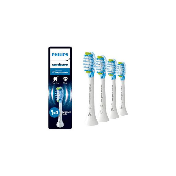 Philips Sonicare Premium Plaque Defense  Náhradná hlavica HX9044/87 4 ks