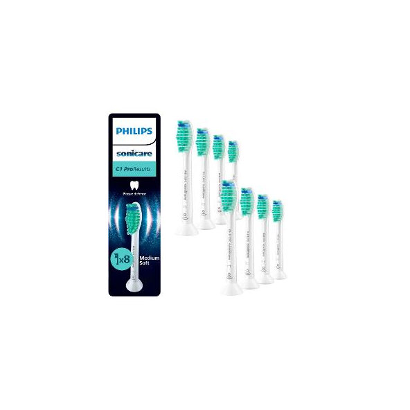 Philips Sonicare ProResults Náhradná hlavica HX6018/87 8 ks