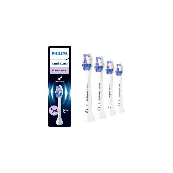 Philips Sonicare Sensitive Náhradná hlavica HX6054/87 4 ks