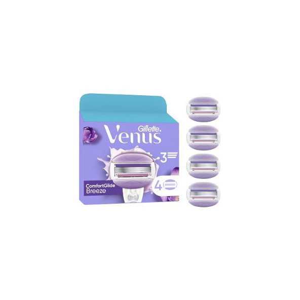 Gillette Venus Comfort náhradné hlavice 4 ks