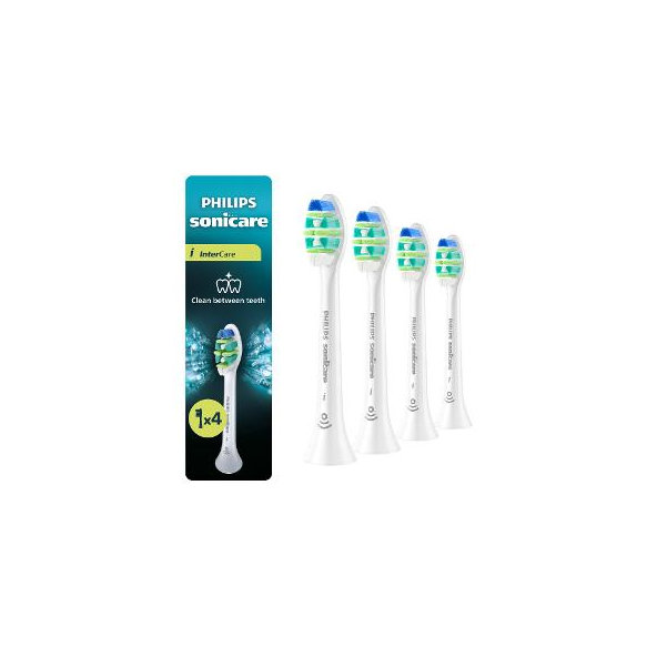 Philips Sonicare InterCare White Náhradná hlavica HX9004/87 4 ks