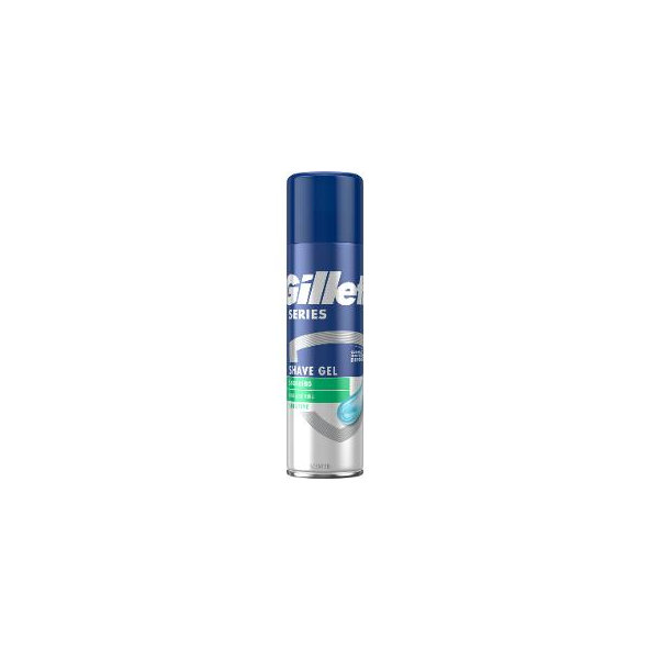 Gillette Series Soothing gél na holenie