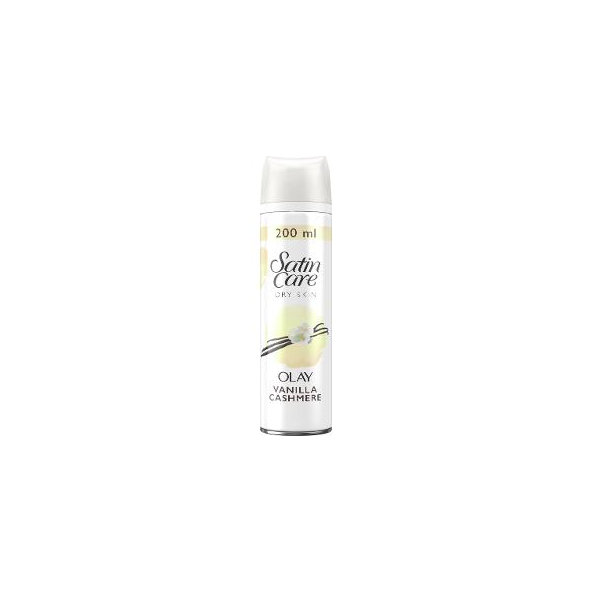 Gillette Satin Care Olay Vanilla gél na holenie