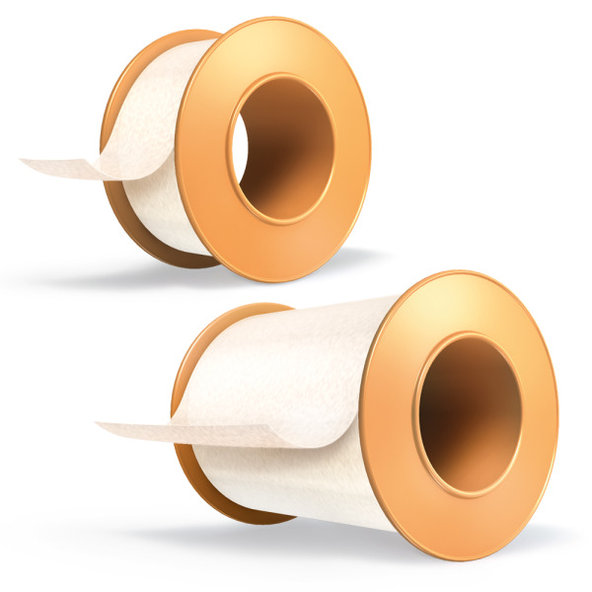 LEUKOPOR Náplasť na cievke 2,5cm x 5m