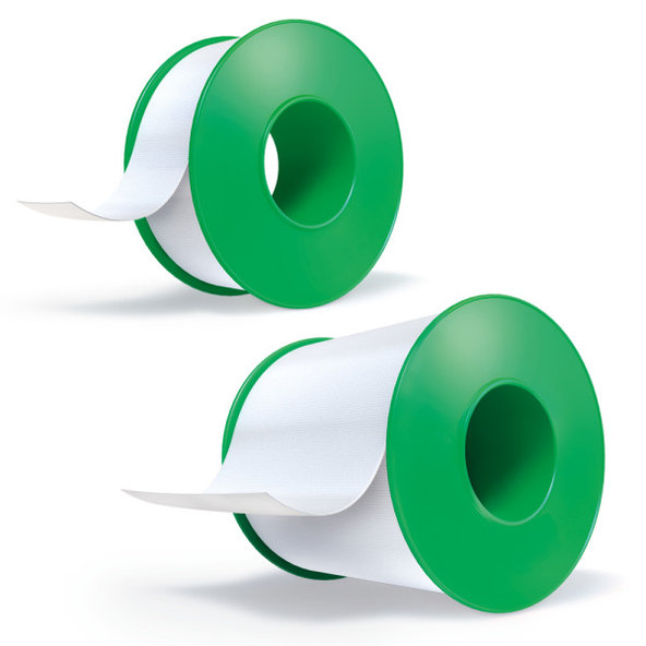 LEUKOSILK Náplasť na cievke 1,25cm x 5m