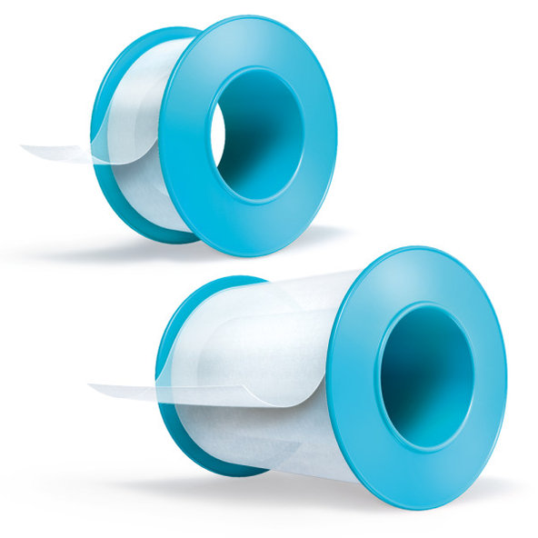 LEUKOFLEX Náplasť na cievke 2,5cm x 5m