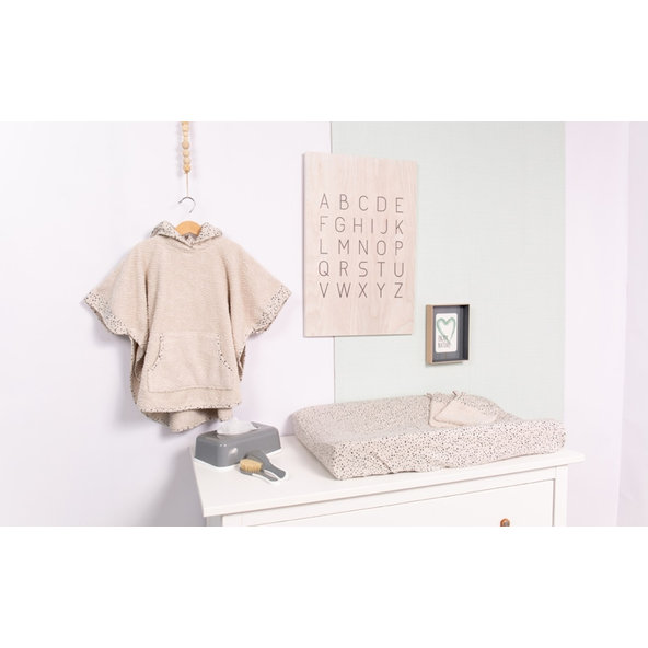 BEBE-JOU Hrebeň a kefa Fabulous Griffin Grey