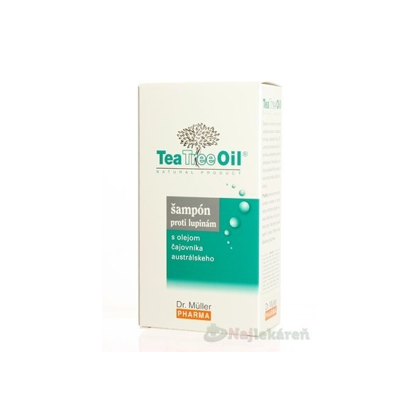 Dr. Müller Tea Tree Oil ŠAMPÓN proti lupinám 200 ml