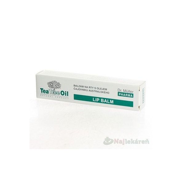 Dr. Müller Tea Tree Oil BALZAM NA PERY 10ml