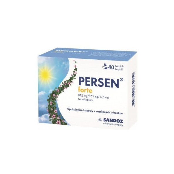 Persen forte 40 kapsulí