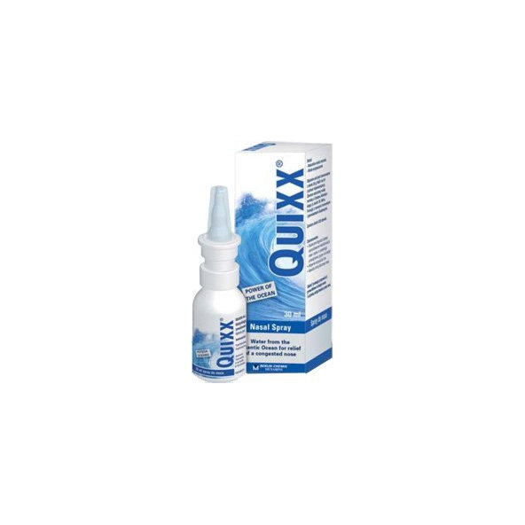QUIXX hypertonický nosový sprej na nádchu a alergiu 30 ml