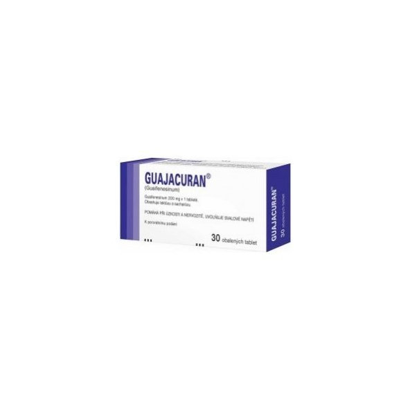Guajacuran 200mg 30tbl
