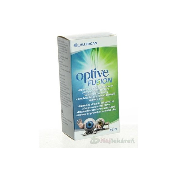 Optive FUSION očný roztok na zvlhčenie oka 10 ml