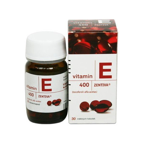 Zentiva VITAMÍN E 30 x 400 mg